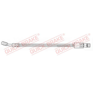 Brzdová hadice QUICK BRAKE 59.301