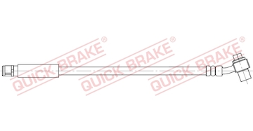 Brzdová hadice QUICK BRAKE 59.803X