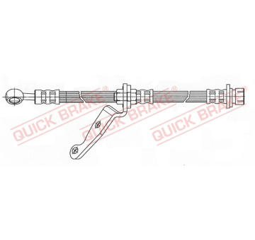 Brzdová hadica QUICK BRAKE 59.901