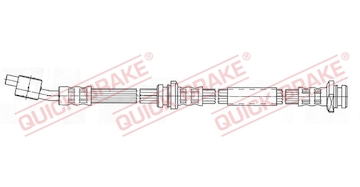 Brzdová hadice QUICK BRAKE 59.906