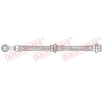 Brzdová hadice QUICK BRAKE 59.911