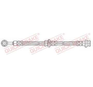 Brzdová hadice QUICK BRAKE 59.912