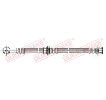 Brzdová hadica QUICK BRAKE 59.913