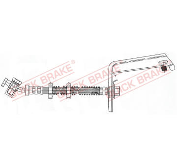 Brzdová hadice QUICK BRAKE 59.917X