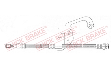 Brzdová hadice QUICK BRAKE 59.922