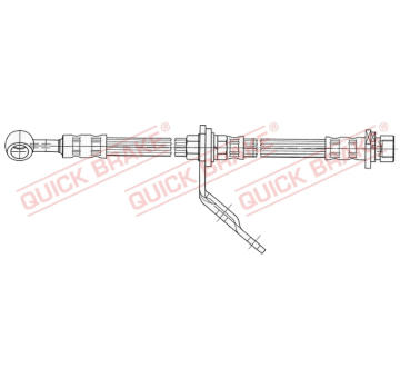 Brzdová hadice QUICK BRAKE 59.923