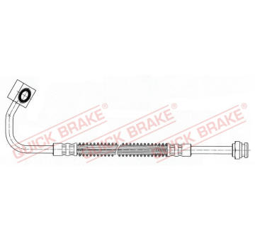 Brzdová hadice QUICK BRAKE 59.924