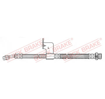 Brzdová hadice QUICK BRAKE 59.937