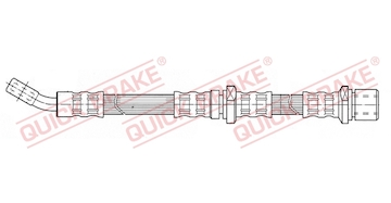 Brzdová hadice QUICK BRAKE 59.939