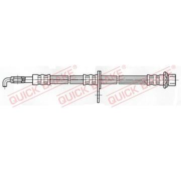 Brzdová hadica QUICK BRAKE 59.953