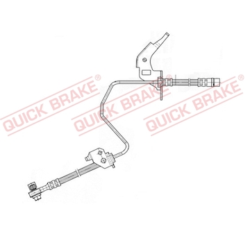 Brzdová hadice QUICK BRAKE 59.960X