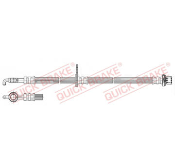 Brzdová hadice QUICK BRAKE 59.963