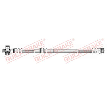 Brzdová hadice QUICK BRAKE 59.965X