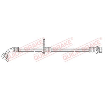 Brzdová hadice QUICK BRAKE 59.973