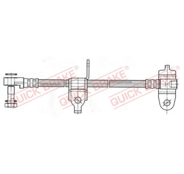 Brzdová hadice QUICK BRAKE 59.976X