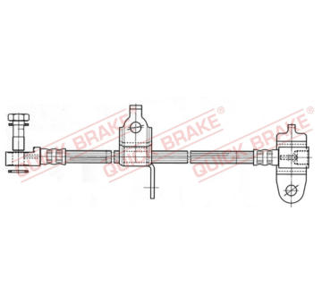 Brzdová hadice QUICK BRAKE 59.977X