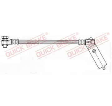 Brzdová hadice QUICK BRAKE 59.978X