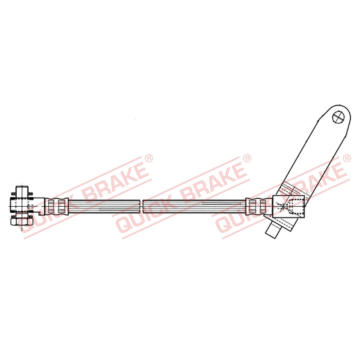 Brzdová hadice QUICK BRAKE 59.979X