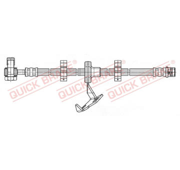 Brzdová hadice QUICK BRAKE 59.987X