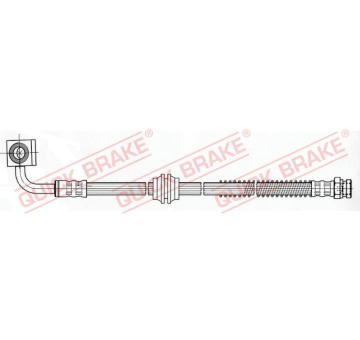 Brzdová hadice QUICK BRAKE 59.988