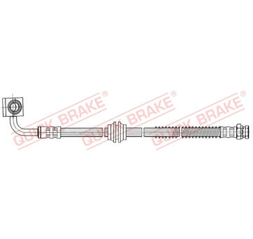 Brzdová hadice QUICK BRAKE 59.989