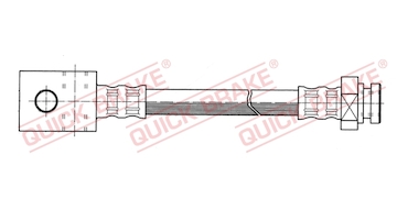 Brzdová hadice QUICK BRAKE 60.003