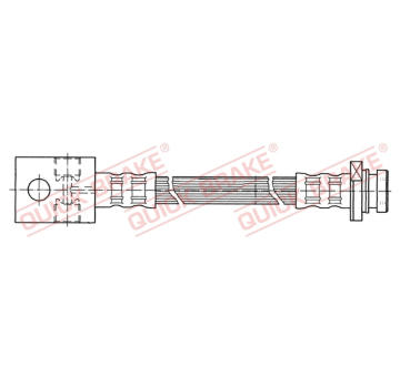 Brzdová hadice QUICK BRAKE 60.006