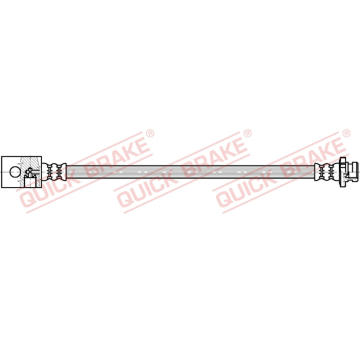 Brzdová hadice QUICK BRAKE 60.009