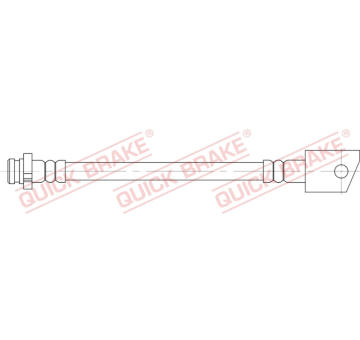 Brzdová hadice QUICK BRAKE 60.013