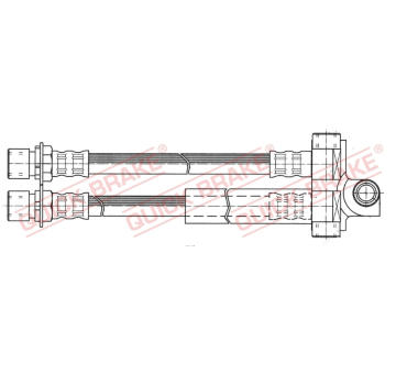 Brzdová hadice QUICK BRAKE 66.001