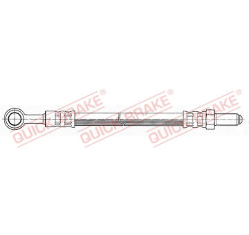 Brzdová hadice QUICK BRAKE 70.004