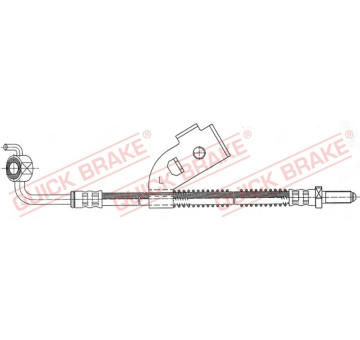 Brzdová hadice QUICK BRAKE 70.903