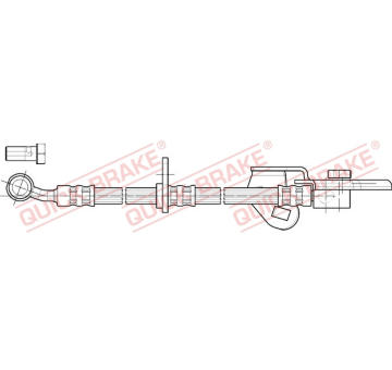 Brzdová hadice QUICK BRAKE 80.902X