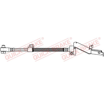 Brzdová hadice QUICK BRAKE 86.901X