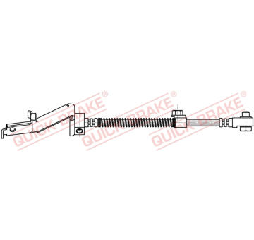 Brzdová hadica QUICK BRAKE 86.902X