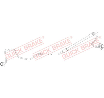 Brzdová hadice QUICK BRAKE 96.013