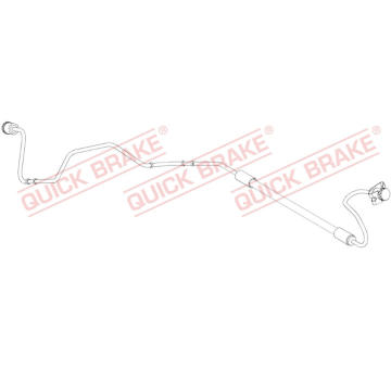 Brzdová hadice QUICK BRAKE 96.014