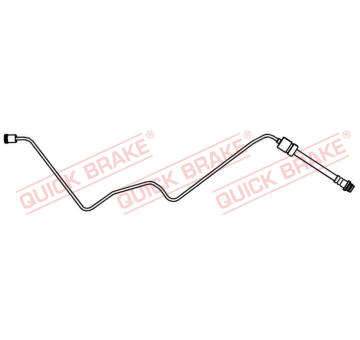 Brzdová hadice QUICK BRAKE 96.016