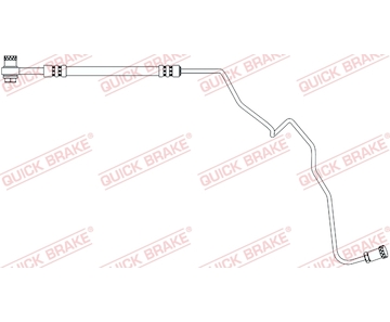 Brzdová hadice QUICK BRAKE 96.019X