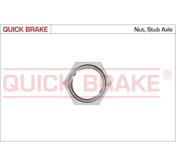 Bezpečnostní matice QUICK BRAKE 9802