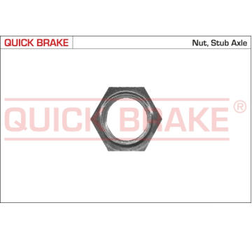 Bezpečnostní matice QUICK BRAKE 9804