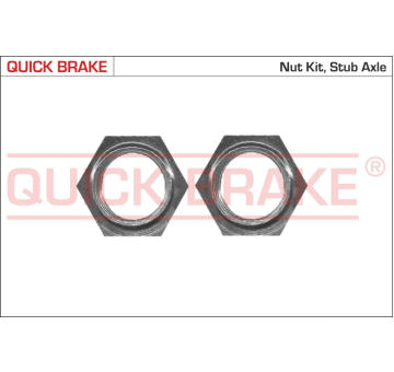 Matice, čep nápravy QUICK BRAKE 9804K