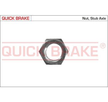 Bezpečnostní matice QUICK BRAKE 9805