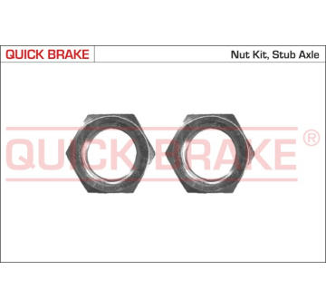 Matice, čep nápravy QUICK BRAKE 9805K