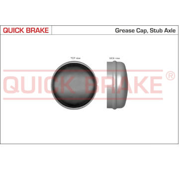 Uzatvárací-/ochranný kryt QUICK BRAKE 9821