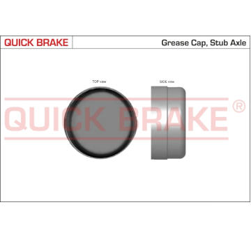 Uzavírací / ochranný kryt QUICK BRAKE 9823