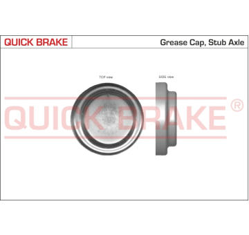 Uzatvárací-/ochranný kryt QUICK BRAKE 9824