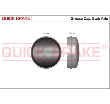 Uzavírací / ochranný kryt QUICK BRAKE 9825