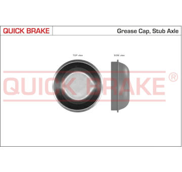 Uzatvárací-/ochranný kryt QUICK BRAKE 9827
