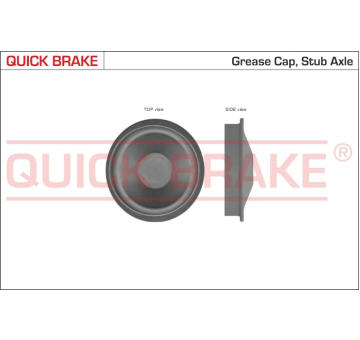 Uzavírací / ochranný kryt QUICK BRAKE 9828